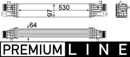 Charge Air Cooler MAHLE CI257000P