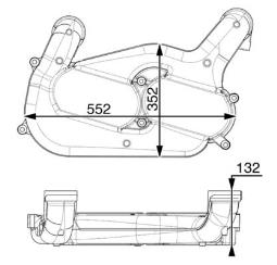 Charge Air Cooler MAHLE CI251000P