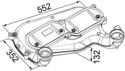 Charge Air Cooler MAHLE CI251000P