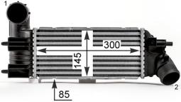 Charge Air Cooler MAHLE CI26000P