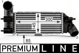 Charge Air Cooler MAHLE CI26000P