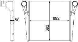 Charge Air Cooler MAHLE CI271000P