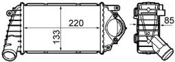 Charge Air Cooler MAHLE CI27000P