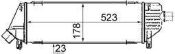 Charge Air Cooler MAHLE CI305000P