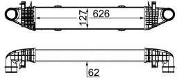 Charge Air Cooler MAHLE CI359000S