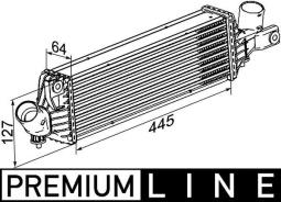 Charge Air Cooler MAHLE CI355000P