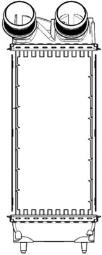 Charge Air Cooler MAHLE CI366000P