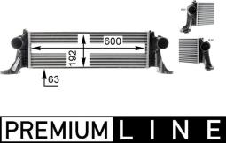 Charge Air Cooler MAHLE CI370000P