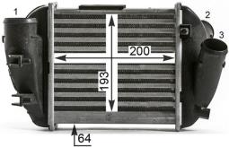 Charge Air Cooler MAHLE CI430000P