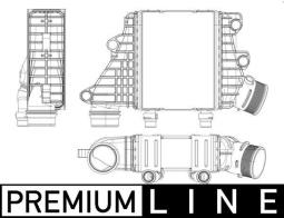 Charge Air Cooler MAHLE CI412000P