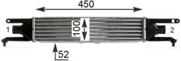 Charge Air Cooler MAHLE CI434000P