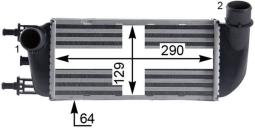 Charge Air Cooler MAHLE CI436000P