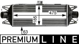 Charge Air Cooler MAHLE CI438000P