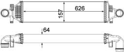 Charge Air Cooler MAHLE CI458000P