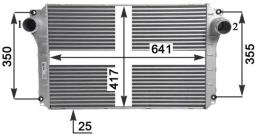 Charge Air Cooler MAHLE CI463000P