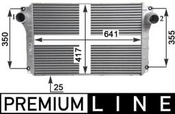 Charge Air Cooler MAHLE CI463000P