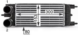 Charge Air Cooler MAHLE CI529000P