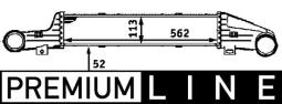 Charge Air Cooler MAHLE CI53000P