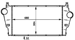 Charge Air Cooler MAHLE CI62000P