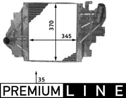 Charge Air Cooler MAHLE CI65000P