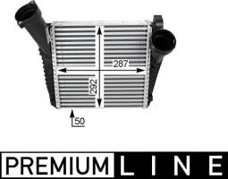 Charge Air Cooler MAHLE CI77000P