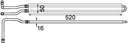 Oil Cooler, engine oil MAHLE CLC229000P