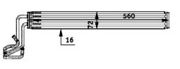 Oil Cooler, steering MAHLE CLC51000P