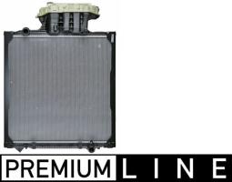 Radiator, engine cooling Mahle CR1168000P