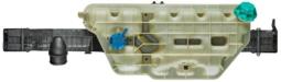 Radiator, engine cooling Mahle CR1168000P
