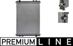 Radiator, engine cooling Mahle CR1257000P