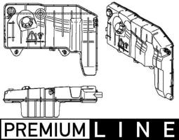 Expansion Tank, coolant MAHLE CRT77000P