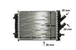 Radiator, engine cooling MAHLE CR1024000P