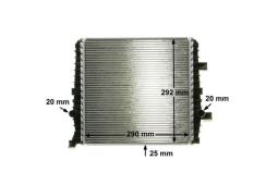 Radiator, engine cooling MAHLE CR1027000P