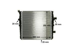 Radiator, engine cooling MAHLE CR1028000P