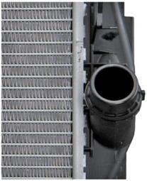 Radiator, engine cooling MAHLE CR1087000P