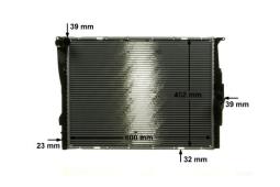 Radiator, engine cooling MAHLE CR1090000P