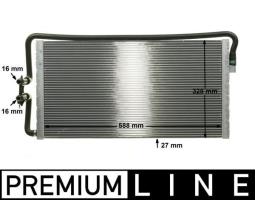 Low Temperature Cooler, charge air cooler MAHLE CR1044000P