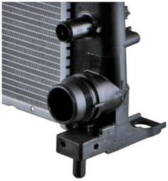 Radiator, engine cooling MAHLE CR1112000P