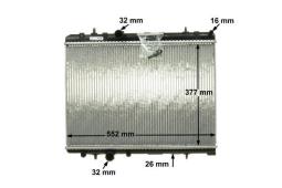 Radiator, engine cooling MAHLE CR1093000P