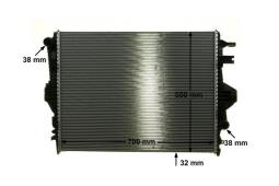 Radiator, engine cooling MAHLE CR1183000P