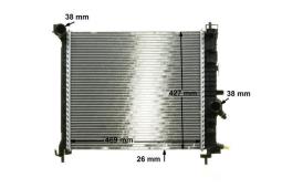 Radiator, engine cooling MAHLE CR1188000P