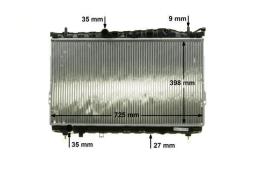 Radiator, engine cooling MAHLE CR1295000P