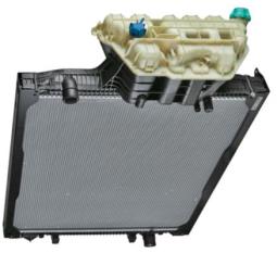 Radiator, engine cooling MAHLE CR1168000P