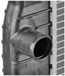 Radiator, engine cooling MAHLE CR1309000S