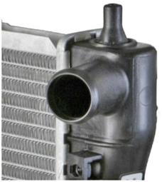 Radiator, engine cooling MAHLE CR1309000S