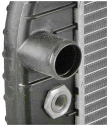 Radiator, engine cooling MAHLE CR131000S