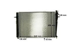 Radiator, engine cooling MAHLE CR1335000P