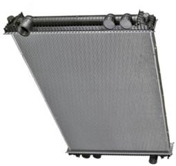 Radiator, engine cooling MAHLE CR1257000P