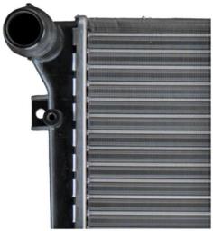 Radiator, engine cooling MAHLE CR1395000S