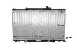 Radiator, engine cooling MAHLE CR1460000S